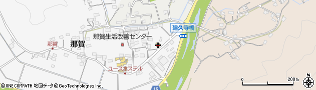 建久寺酒店周辺の地図
