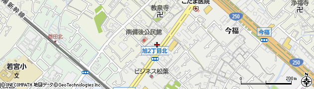 兵庫県加古川市尾上町今福415周辺の地図