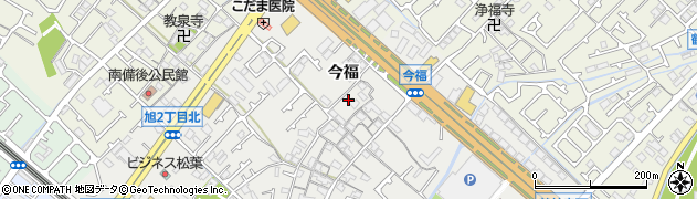 兵庫県加古川市尾上町今福548周辺の地図