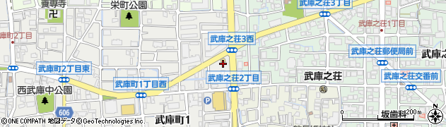 株式会社サカイ引越センター　尼崎・西宮支社周辺の地図