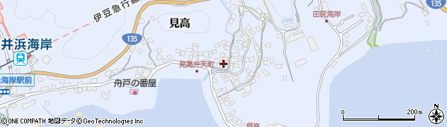 静岡県賀茂郡河津町見高434周辺の地図