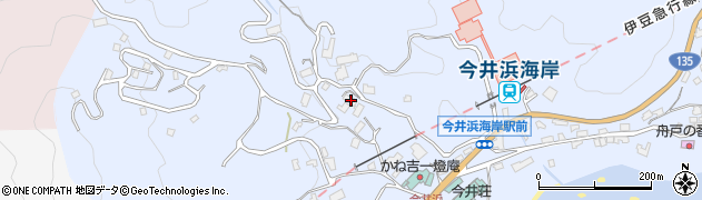 静岡県賀茂郡河津町見高110周辺の地図