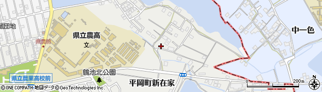 兵庫県加古川市平岡町新在家2543周辺の地図