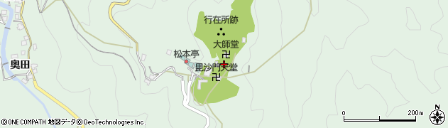 椿本神社周辺の地図