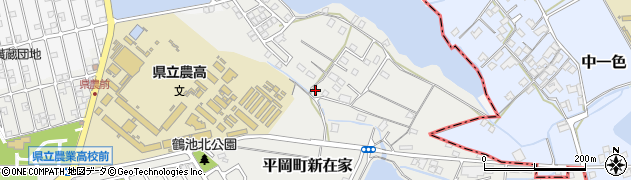 兵庫県加古川市平岡町新在家2542周辺の地図