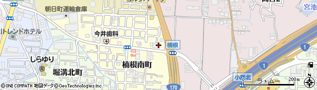 讃岐屋クリーニング本店周辺の地図