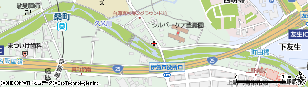 上野舗装株式会社周辺の地図