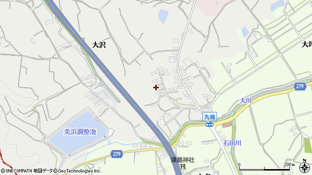 〒470-2412 愛知県知多郡美浜町浦戸の地図