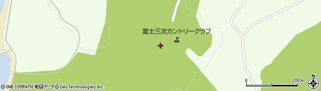 富士三次カントリークラブ周辺の地図