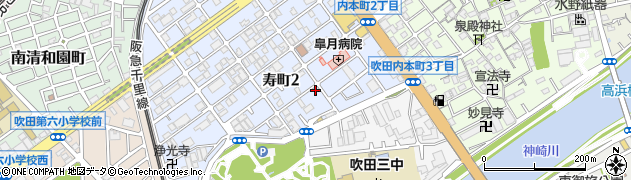 株式会社日本保健衛生協会周辺の地図