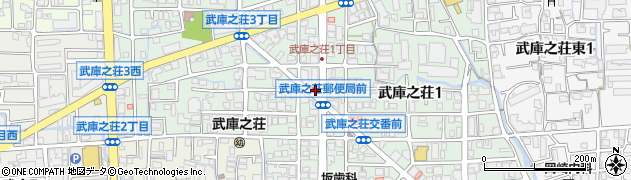 竹内綱敏税理士事務所周辺の地図