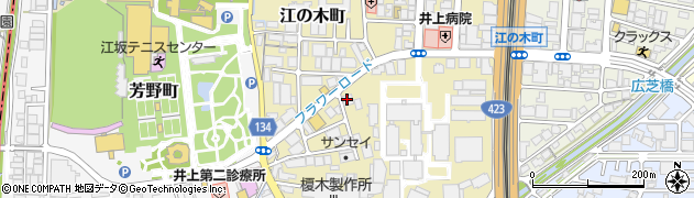 日本ギア工業株式会社　大阪支店周辺の地図