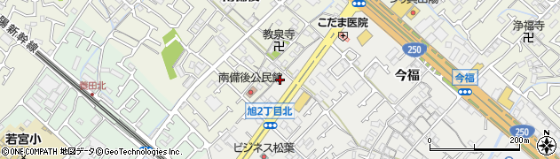 兵庫県加古川市尾上町今福416周辺の地図