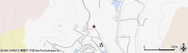 岡山県岡山市北区吉171周辺の地図