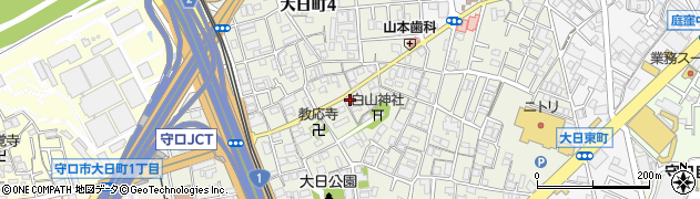 有限会社タケモト周辺の地図