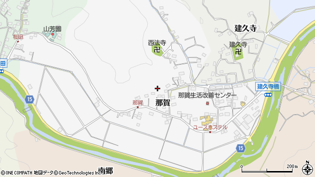 〒410-3626 静岡県賀茂郡松崎町那賀の地図