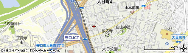 福島衣料プレス周辺の地図