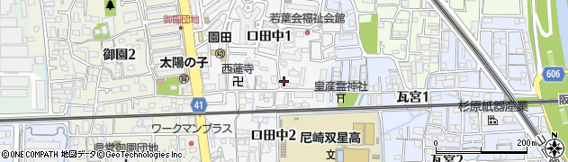 オカムラ工務店周辺の地図