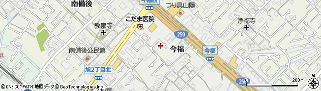 兵庫県加古川市尾上町今福479周辺の地図