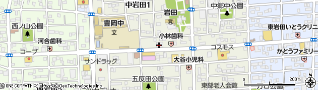 サーラ住宅株式会社　豊橋営業所周辺の地図
