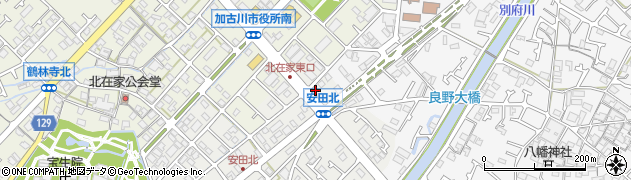 岩崎敏行土地家屋調査士事務所周辺の地図