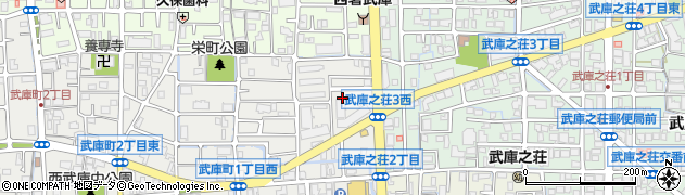 東武庫古川公園周辺の地図