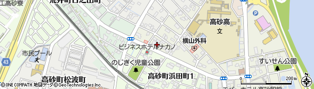 株式会社コノエ　高砂店周辺の地図