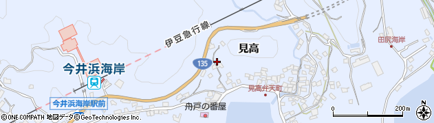 静岡県賀茂郡河津町見高337周辺の地図