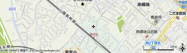 兵庫県加古川市尾上町養田209周辺の地図