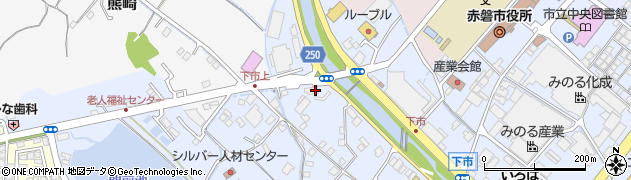 山陽タクシー本社営業所周辺の地図