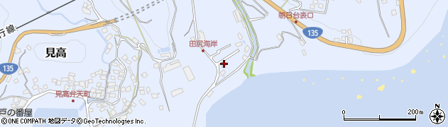 静岡県賀茂郡河津町見高1088周辺の地図