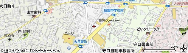 藤浦産業株式会社周辺の地図