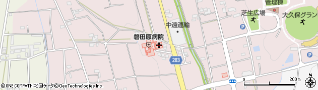 静岡県磐田市大久保79周辺の地図