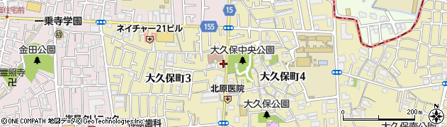 弘道会訪問看護ステーションラガール周辺の地図