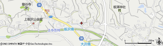 静岡県掛川市板沢618周辺の地図