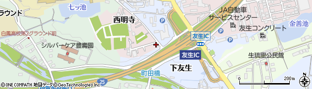 株式会社白鳳アドバンス周辺の地図