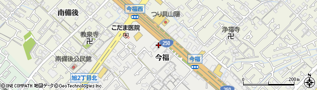 兵庫県加古川市尾上町今福501周辺の地図
