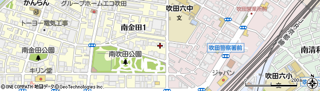 株式会社コロナ　大阪サービスセンター周辺の地図