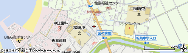 伊豆土肥交通株式会社松崎案内所周辺の地図