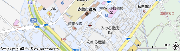 有限会社山本製菓周辺の地図