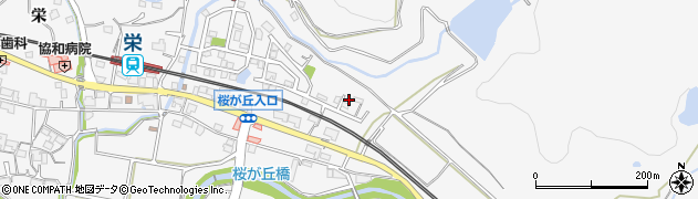 栄東公園周辺の地図