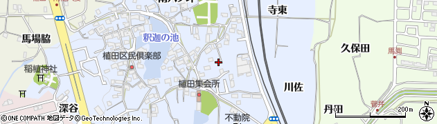 林田淡水魚養殖場周辺の地図