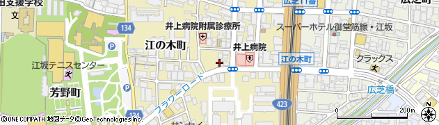 山本鍼灸院周辺の地図
