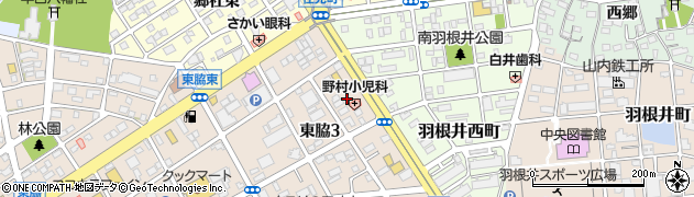 幸和ハウジング株式会社　豊橋店周辺の地図
