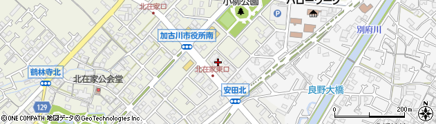 三井ホームハウジングパートナー姫路ホーム周辺の地図