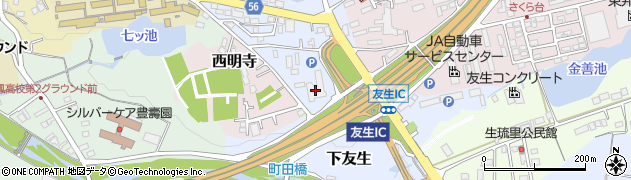 伊賀上野ケーブルテレビ株式会社周辺の地図