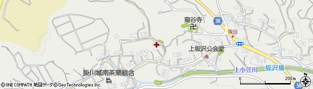 静岡県掛川市板沢1281周辺の地図