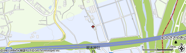 静岡県磐田市篠原172周辺の地図