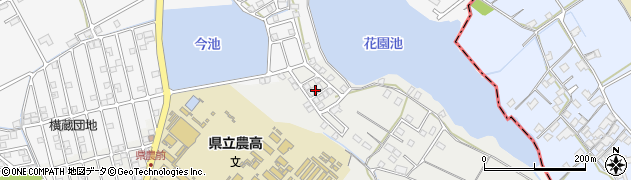 兵庫県加古川市平岡町新在家2562周辺の地図