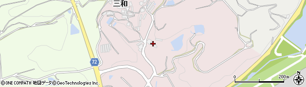 岡山県岡山市北区三和1785周辺の地図